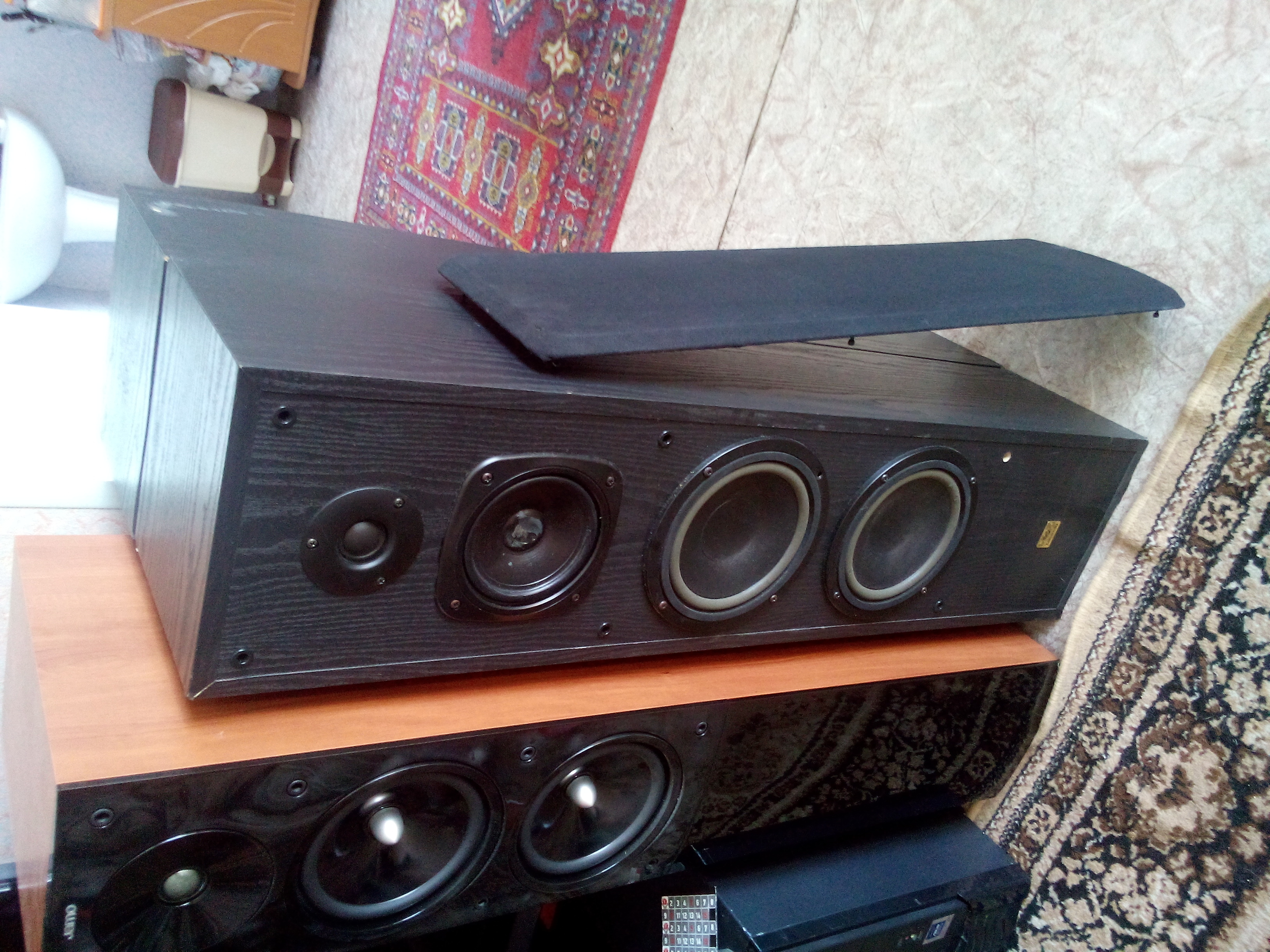 Пара Radiotehnika RRR Rigonda 5.1 (2x180 ВТ) - 3500 руб.