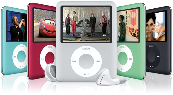 iPod nano 3G iPod nano 3G