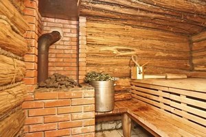 Банная печь