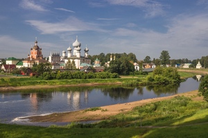 Город Тихвин