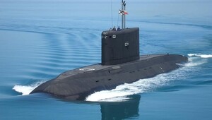 Подводная лодка «Колпино» будет спущена на воду в конце мая