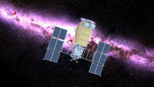 Университетский спутник "Ломоносов" начал передавать научную информацию
