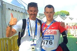 Хакасский спортсмен Вадим Трунов везёт из Италии бронзу