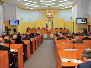Парламент Хакасии готовится принять отчет об исполнении бюджета
