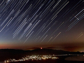 Сегодня жители Хакасии смогут увидеть звёздный дождь