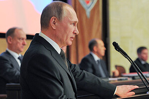 Путин предостерег недругов России «за бугром» от попыток повлиять на выборы