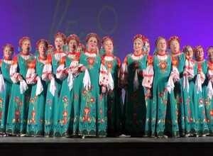 Саяногорский хор русской песни покорил «Берега Надежды»