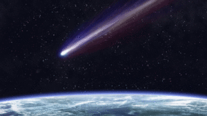 Падение метеорита в Хакасии