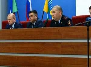 Полицейские Саяногорска обсудили с горожанами итоги прошлого года