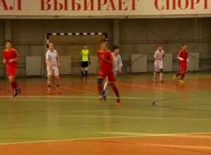 В Саяногорске завершилось первенство России по мини-футболу