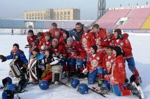 Юные хоккеисты Абакана – чемпионы России!