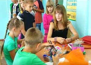 Саяногорским детям — активный отдых