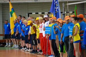 Более 300 ветеранов спорта Хакасии приняли участие в летней спартакиаде