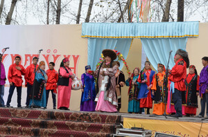 Хакасские свадебные традиции представили на «Уртун тойы»
