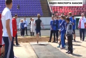 Саяногорцы завоевали 6 наград Чемпионата и Первенства Хакасии по легкой атлетике среди инвалидов