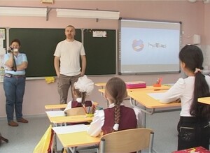 Мультфильм о гидроэнергетике посмотрели школьники поселка Черемушки
