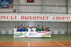 В Саяногорске стартовали ALимпийские игры