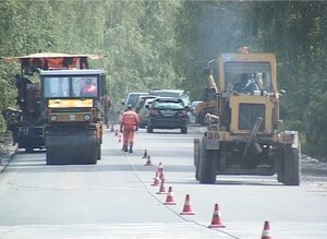 «Хакасавтодор» потребовал 18 миллионов рублей за срыв сроков строительства дороги Саяногорск - Черемушки