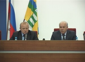 Виктор Зимин пообещал Саяногорску денег на развитие