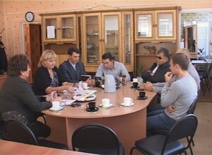 В Саяногорске прошло заседание пресс - клуба