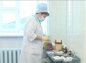 В Саяногорске продолжается кампания против гриппа