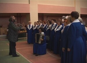 Саяногорскому хору Волошнина - 25 лет
