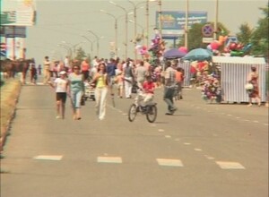 В Саяногорске завершился фестиваль работающей молодежи