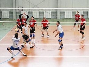 Саяногорск принимает кубок РХ по волейболу