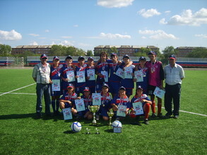 Саяногорцы поборются за титул Чемпионов Хакасии по мини-футболу