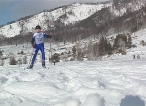 Черемушкинские лыжники успешно выступили на первенстве Хакасии