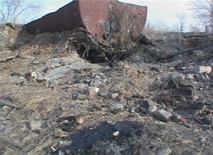 В Саяногорске найдено полцистерны нефтепродуктов отравляющих подземные воды