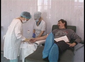 На станции переливания крови Саяногорска объявлен "День открытых дверей"