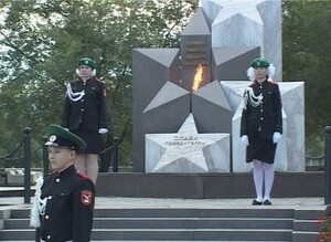 Саяногорск вспоминает начало Великой отечественной