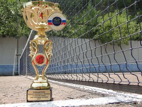 В Черемушках прошел Чемпионат по большому теннису среди молодежи поселка