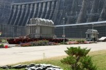 Саяно-Шушенская ГЭС спустя три года после аварии