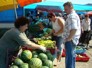 В Саяногорске будут проходить субботние сельхозярмарки