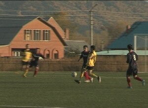 "Ротор" - второй в Кубке Хакасии по футболу