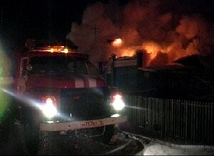 За минувшие выходные в Саяногорске произошло два пожара