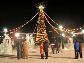 Завтра в Саяногорске откроется главная городская елка