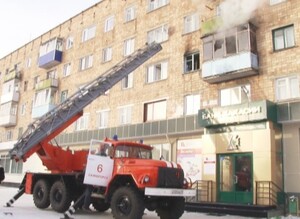 В Саяногорске в результате пожара погибла женщина