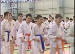 Открытое Первенство Алтайского края по каратэ принесло команде Саяногорска сразу несколько наград