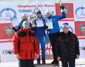 «Лыжня России-2013» порадовала и спортсменов и болельщиков