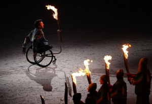 Саяногорск примет Эстафету Паралимпийского огня