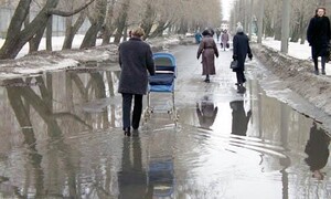 В Хакасии с 19 по 23 марта прогнозируется резкое потепление
