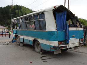 В Хакасии осужден водитель, совершивший аварию с 18 пострадавшими и тремя погибшими