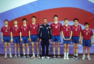 Юный волейболист из Хакасии стал «лучшим принимающим» на Первенстве России