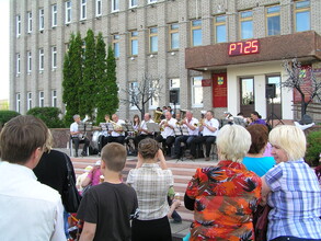 Саяногорцев ждут на танцы под духовой оркестр