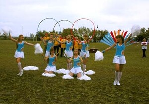 Глава Хакасии посетил спортивный Фестиваль малых сёл Хакасии