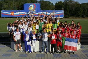 Учащиеся Лицея №7  в третий раз участники «Президентских спортивных игр»
