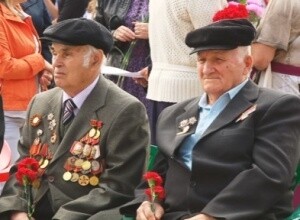 В Саяногорске отметили день окончания второй мировой войны